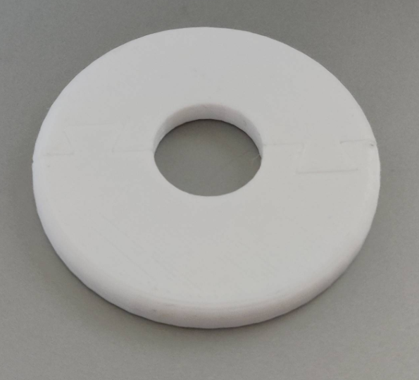 Pipe rosette / cover simple — miniatura 4