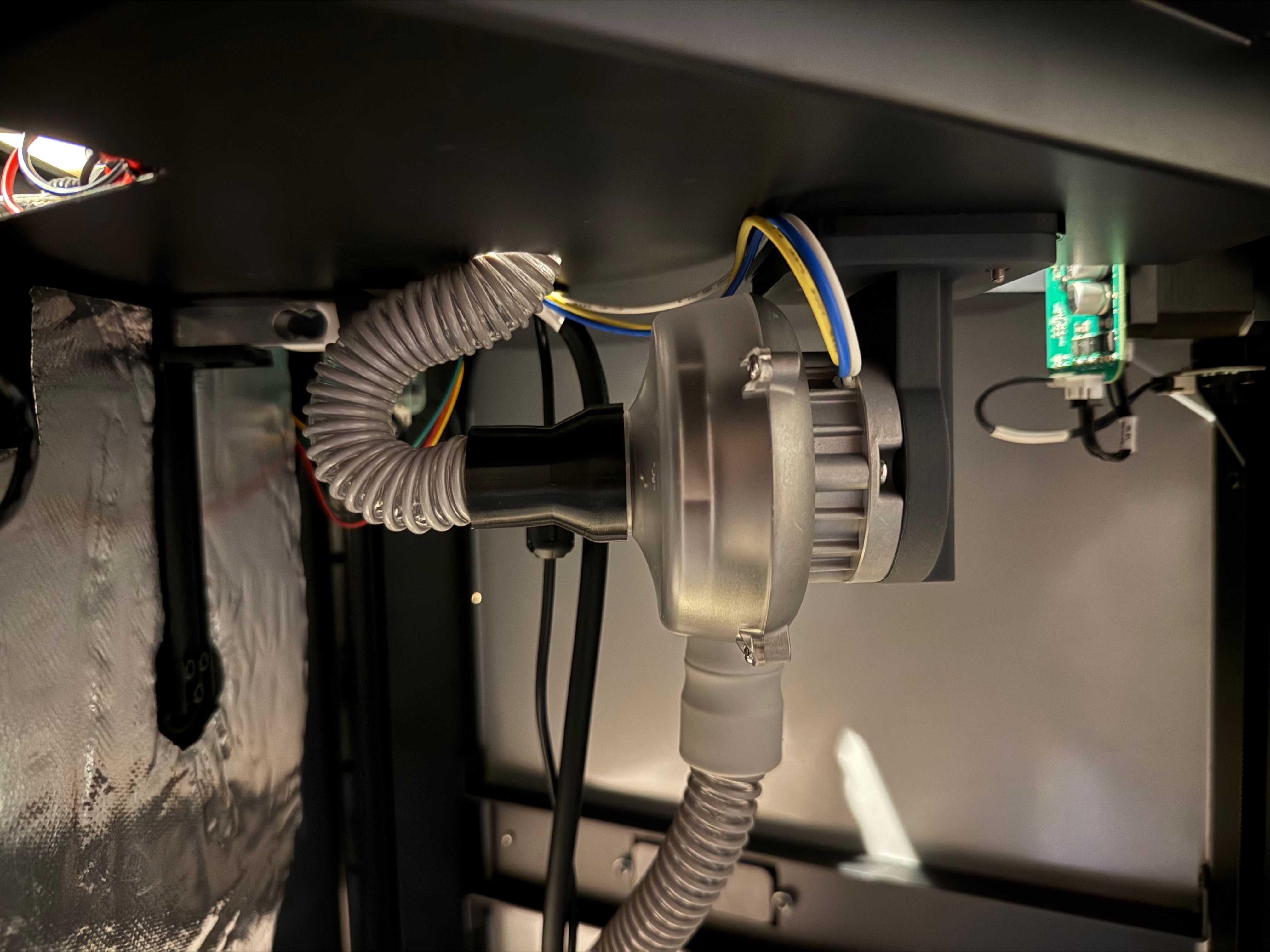 FLSUN S1 - Inside CPAP Bracket for Silent Kit