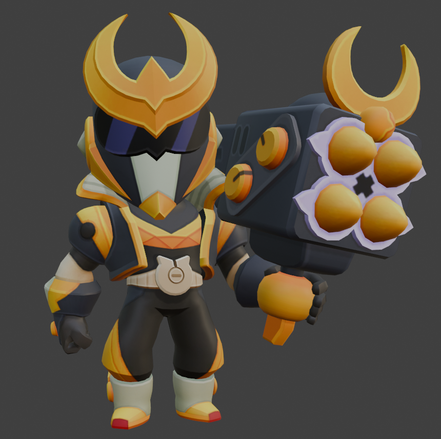 Super Ranger Brock - Brawl Stars