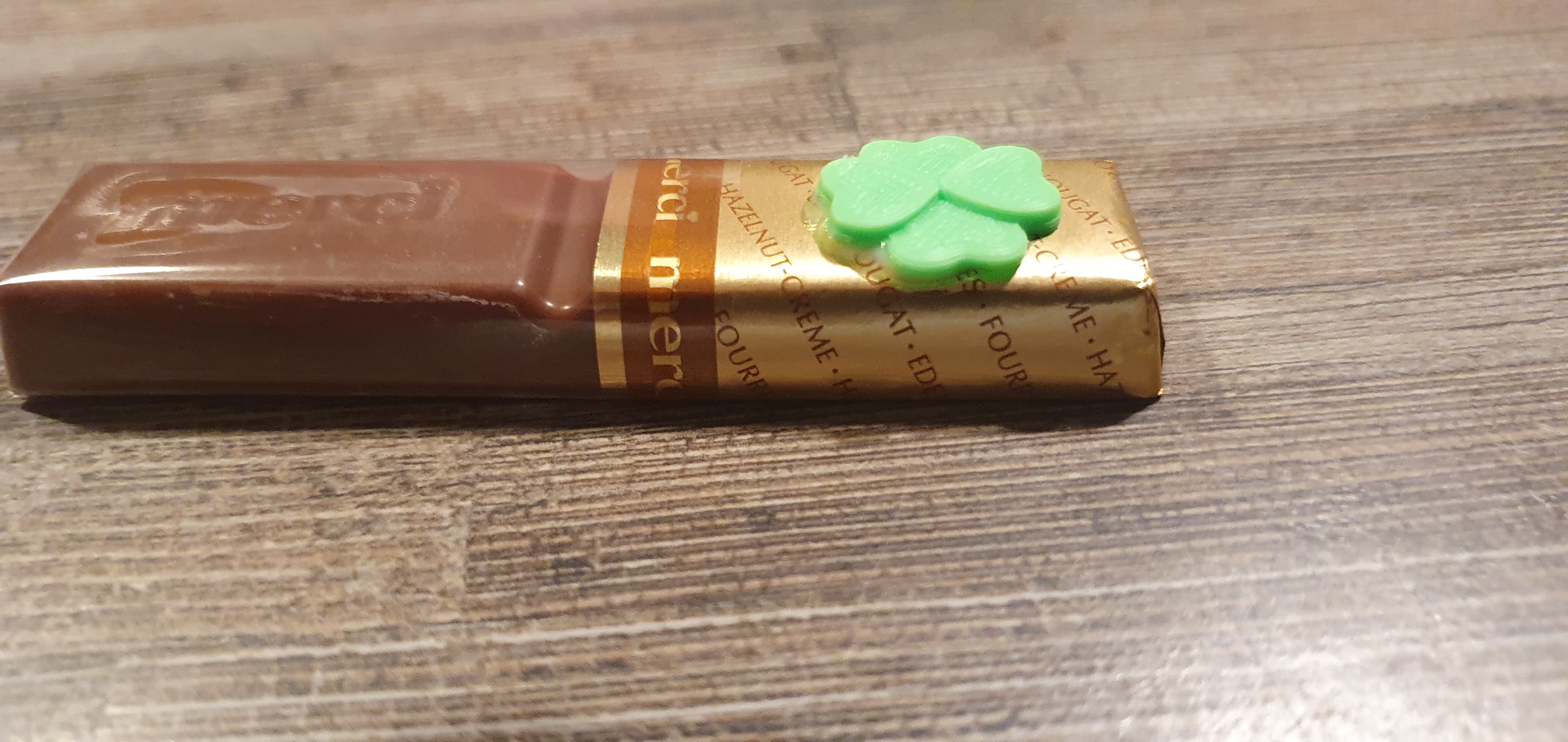 Silvesterglücksbringer Kleeblatt shamrock lucky charm