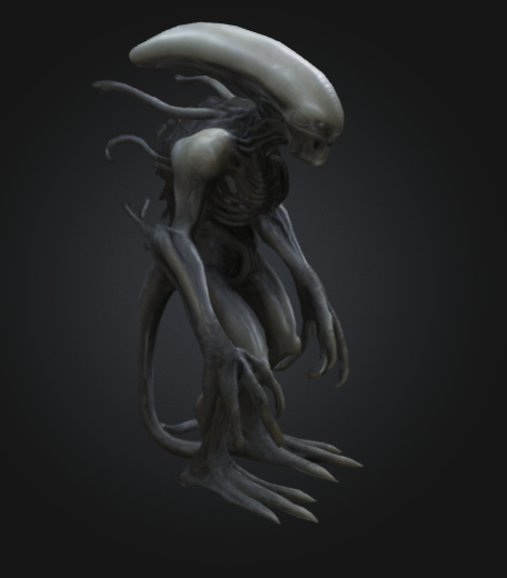 Alien Giger-Style