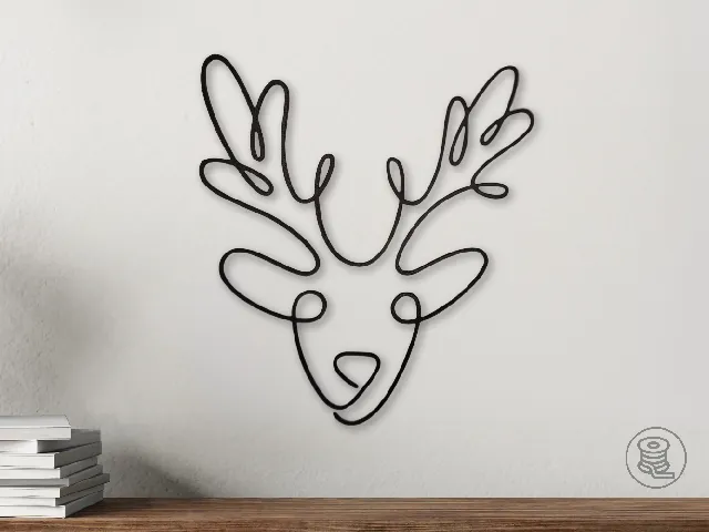 Reindeer Wall Art