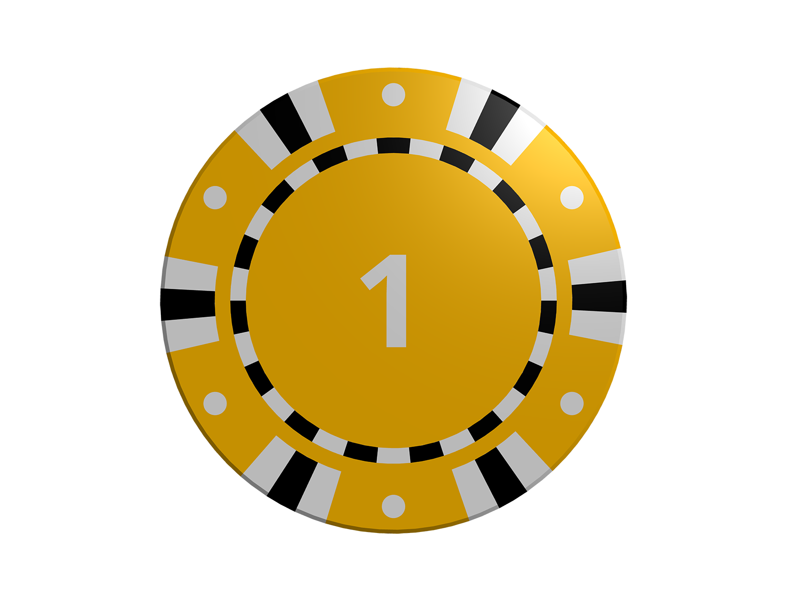 Roulette & Poker Chips — thumbnail 3