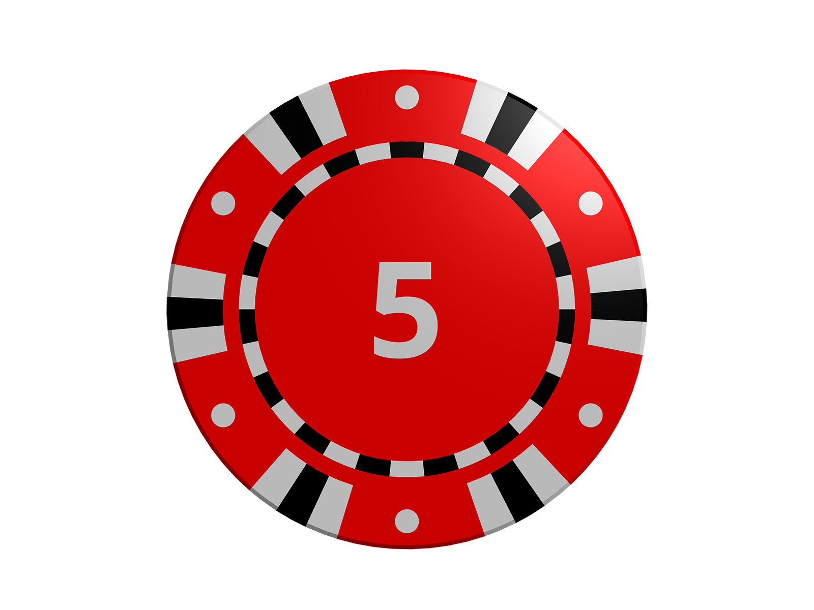 Roulette & Poker Chips — thumbnail 5