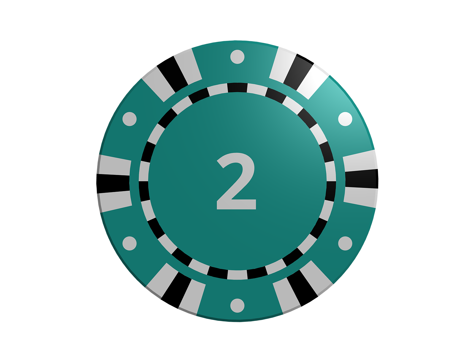 Roulette & Poker Chips — thumbnail 4