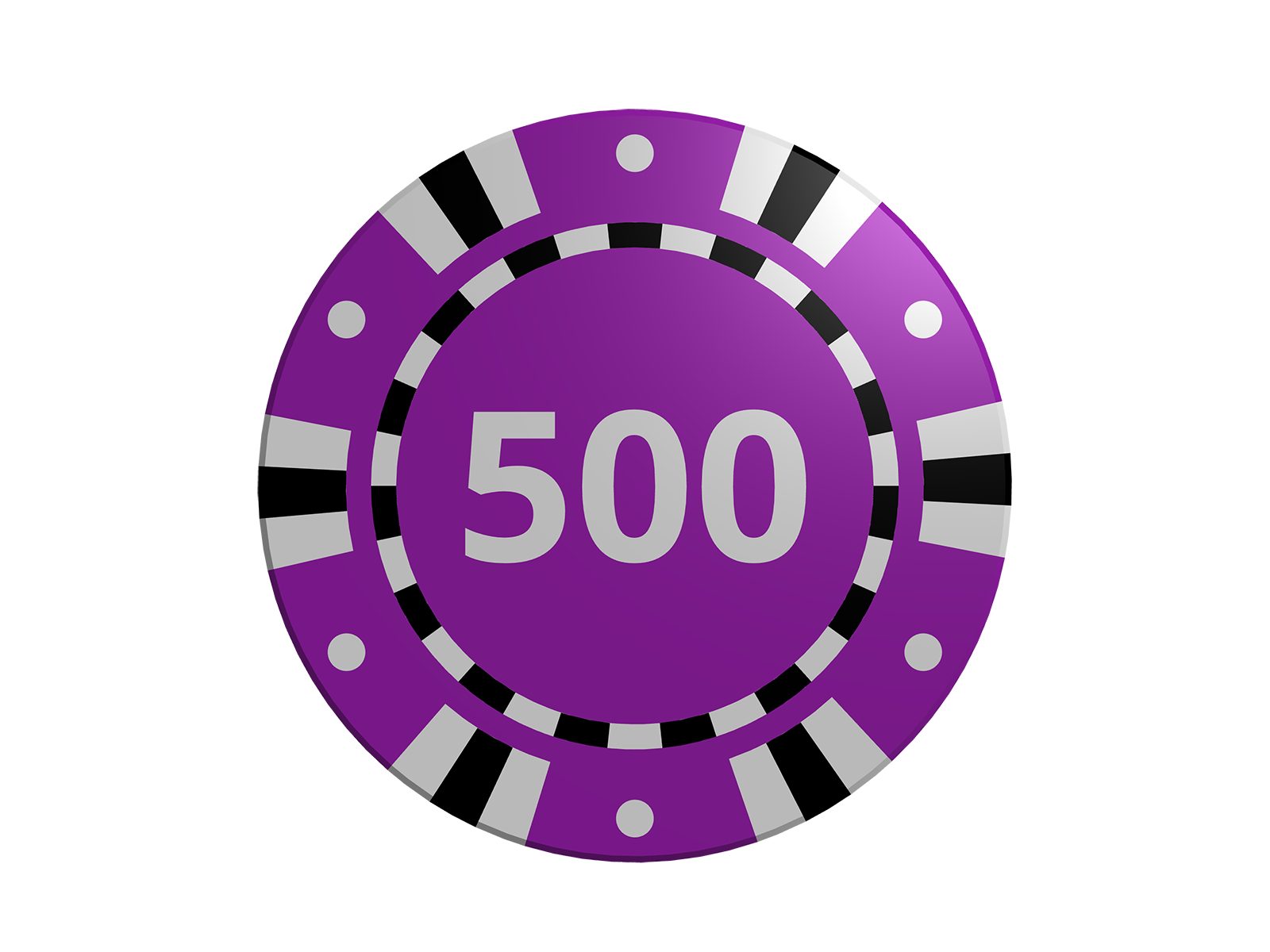 Roulette & Poker Chips — thumbnail 10