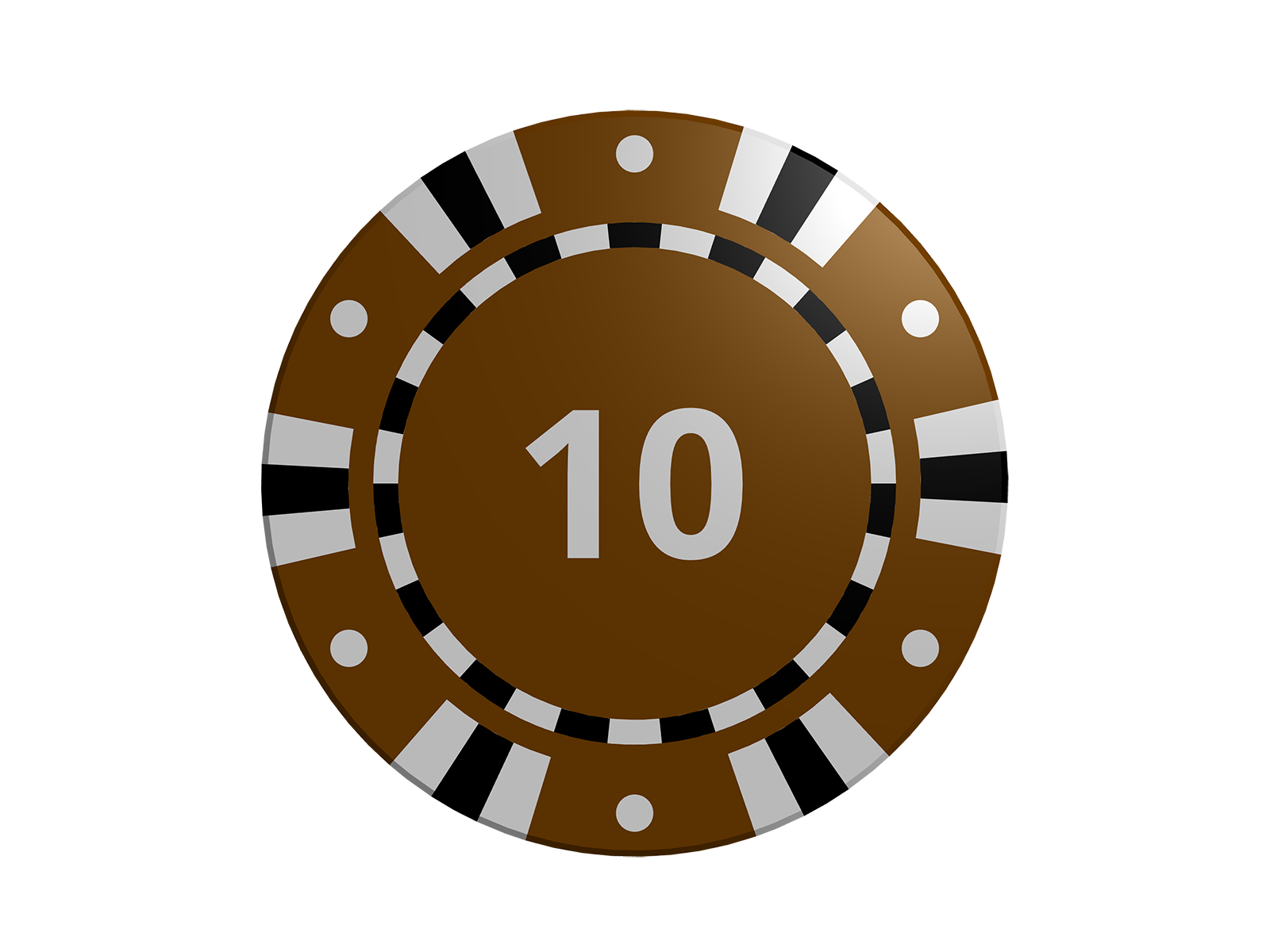 Roulette & Poker Chips — thumbnail 6