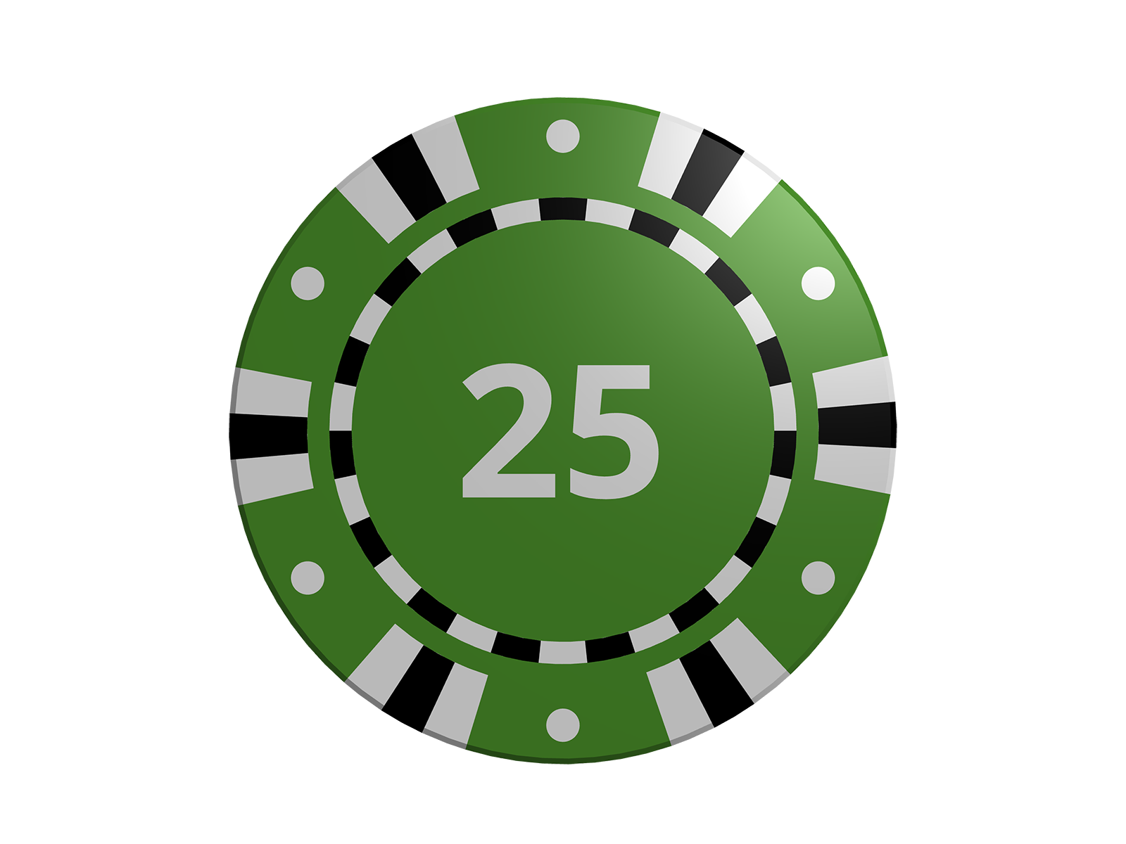 Roulette & Poker Chips — thumbnail 7