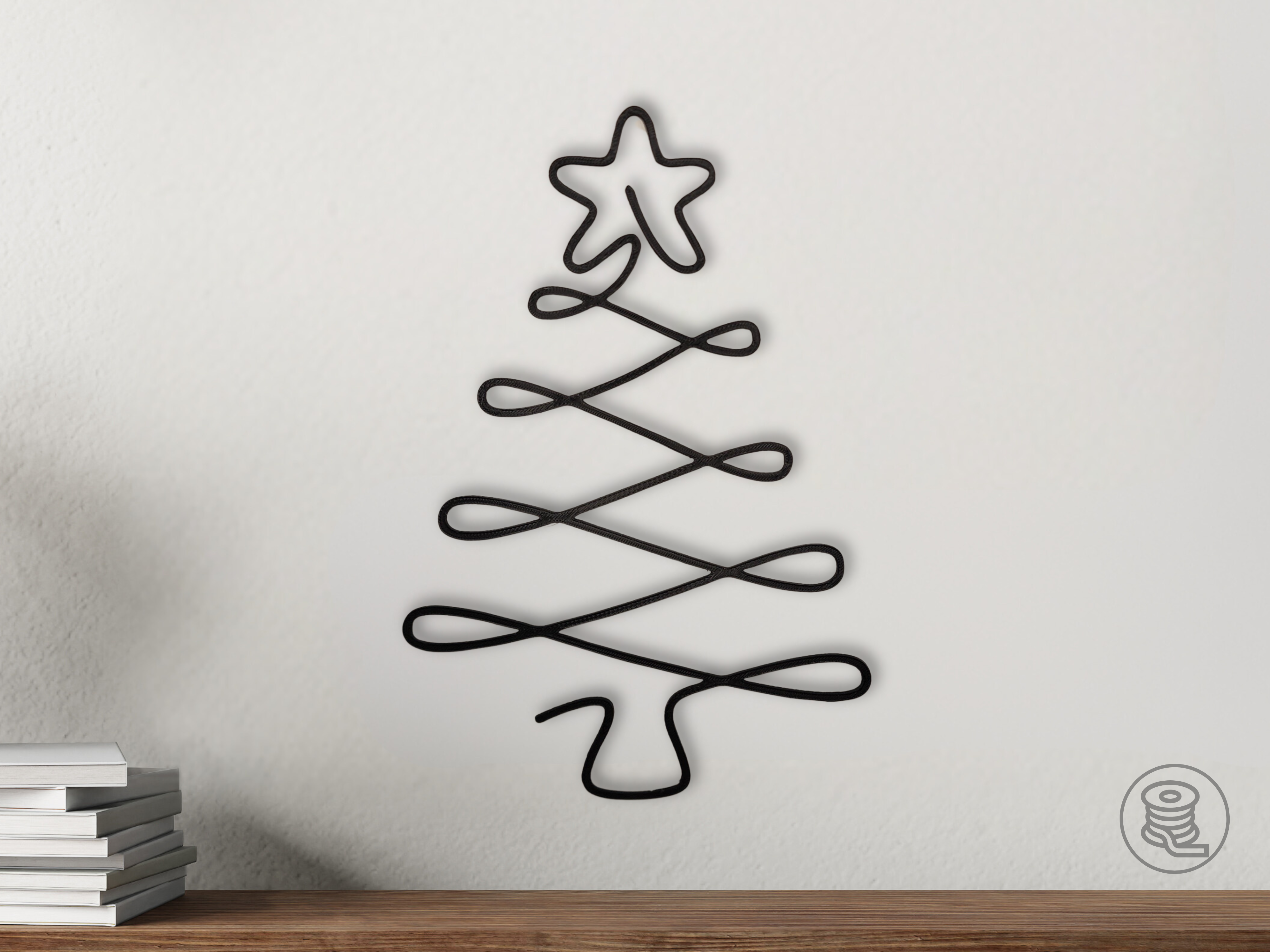 Christmas Tree Wall Art