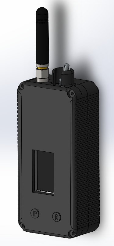 Case for Heltec LoRa 32(V3) by weissalec05 | Download free STL model ...