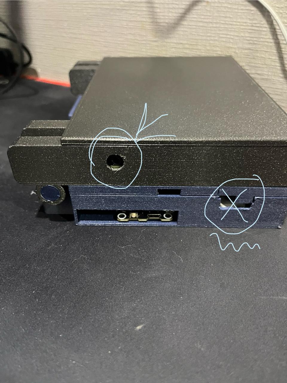 Miniatura 4 do modelo 3D mini laptop raspberry pi 5
