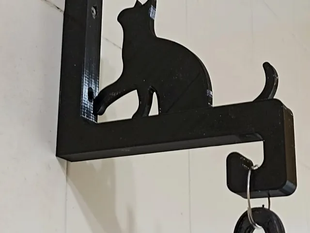 Cat Planter Holder
