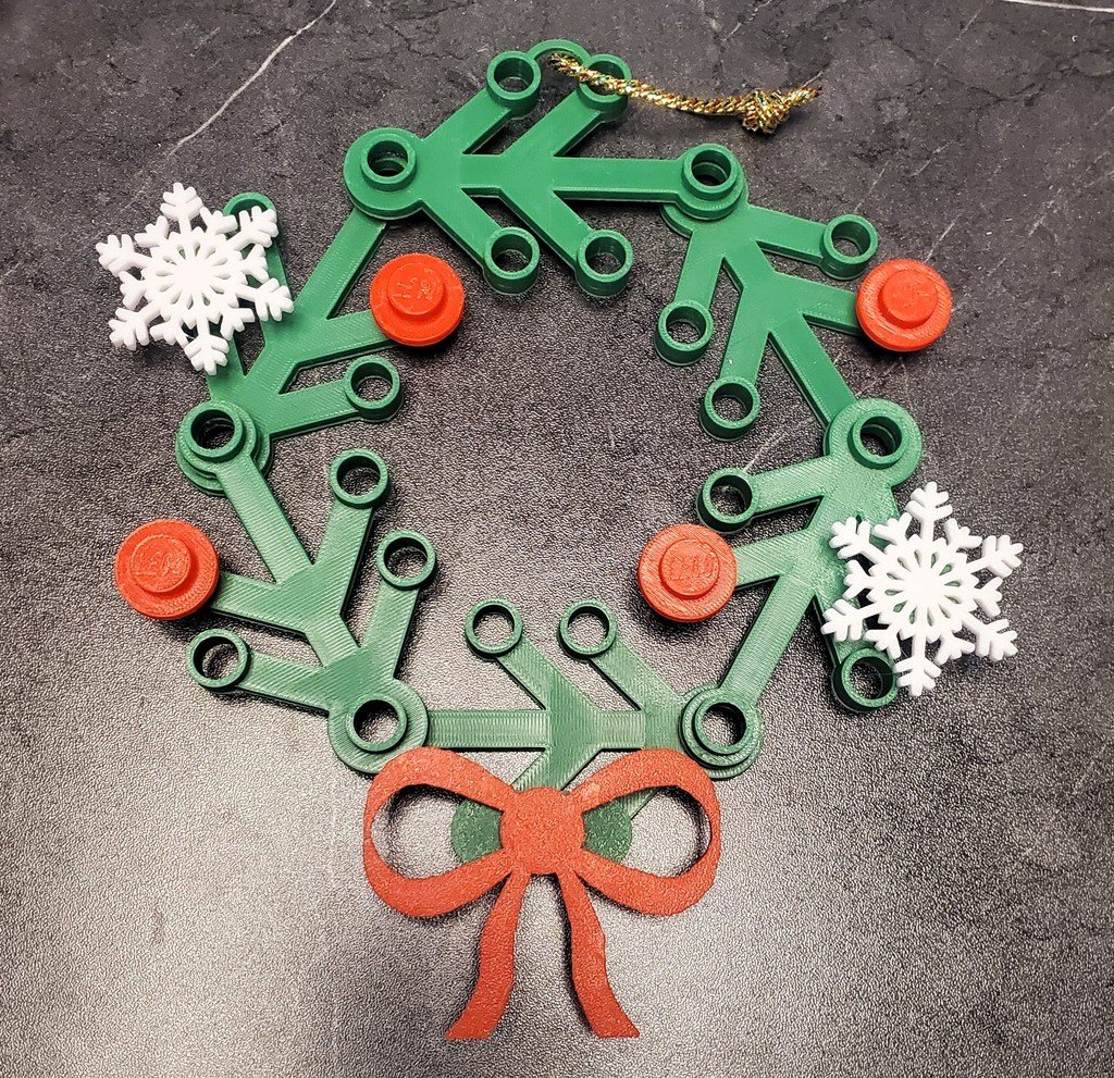 Ribbon for Lego wreath