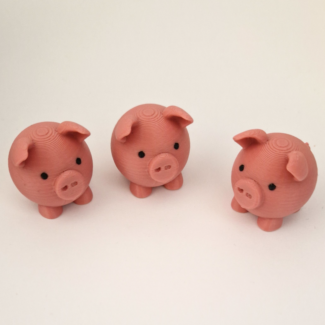 Miniatura 2 do modelo 3D Cute Pig