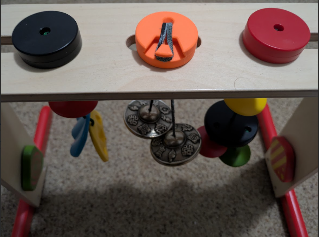 Toy Disks for Baby Gym