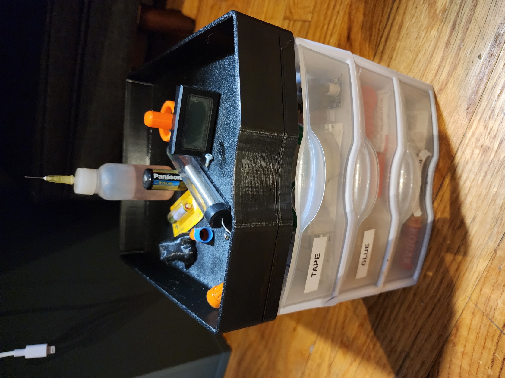 Sterilite Mini Drawer Top Bin