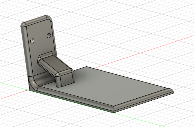 Artillery sidewinder x4 pro screen holder(with fusion360 file)