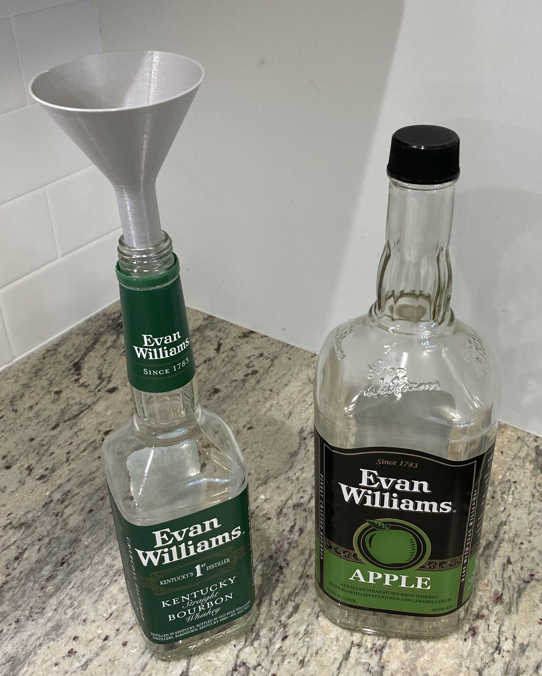 Evan Williams Bourbon Funnel