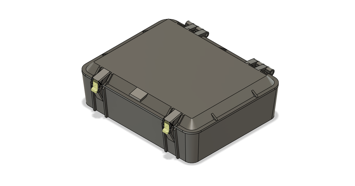 Travel Case For 65mm Whoop By Sondrehetland 