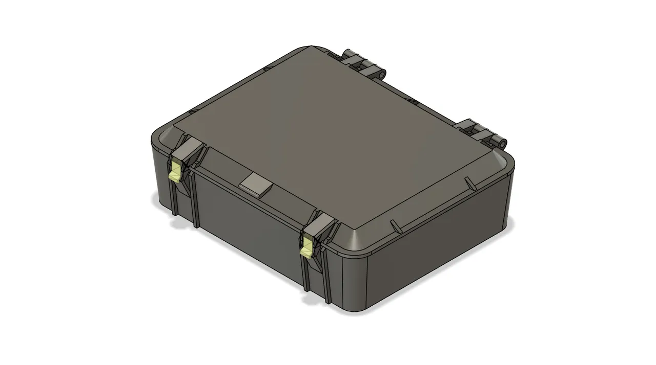Travel case for 65mm Whoop by SondreHetland | Download free STL model ...