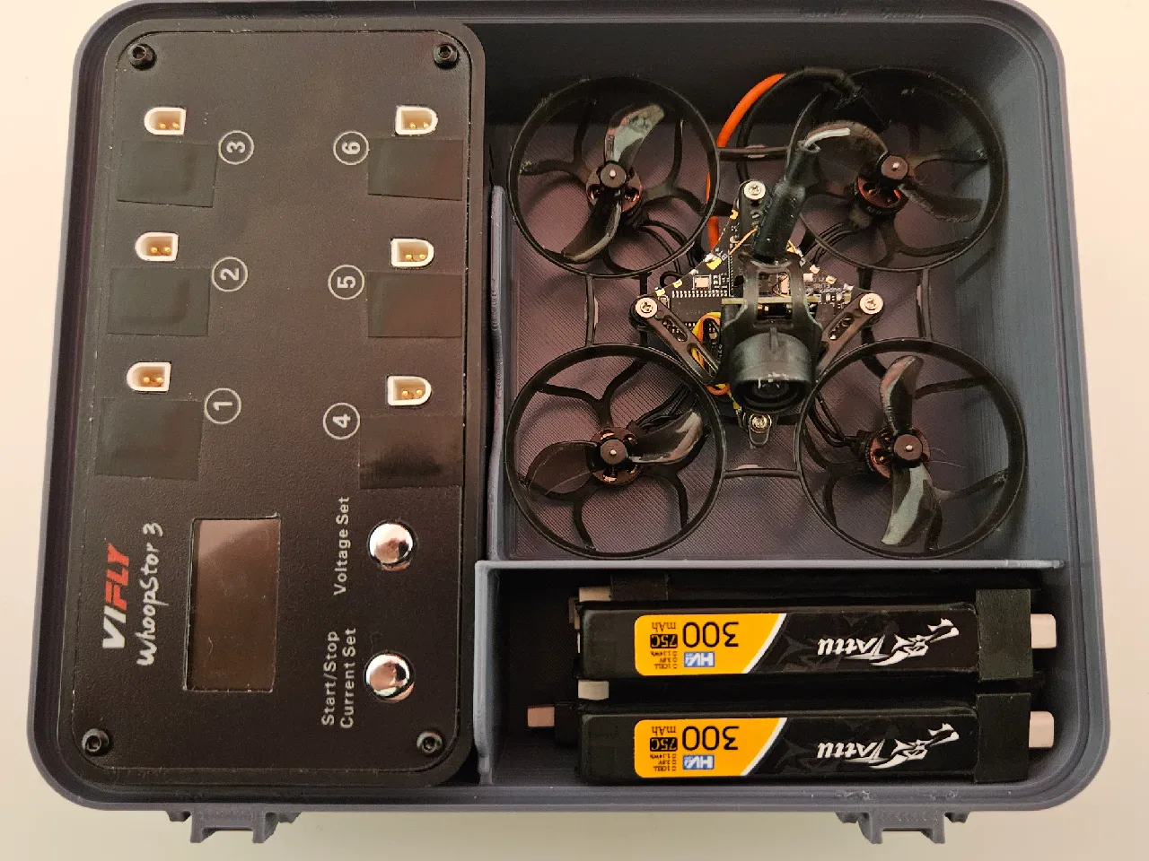 Travel case for 65mm Whoop by SondreHetland | Download free STL model ...