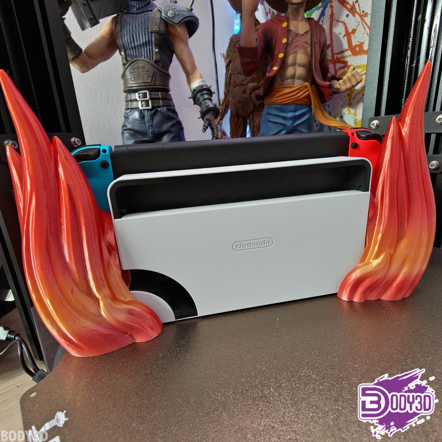 Dock Switch Flames — miniatura 4