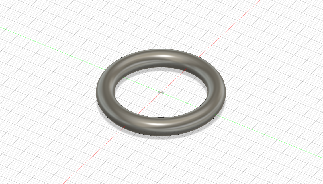 Torus 42 mm - Ring