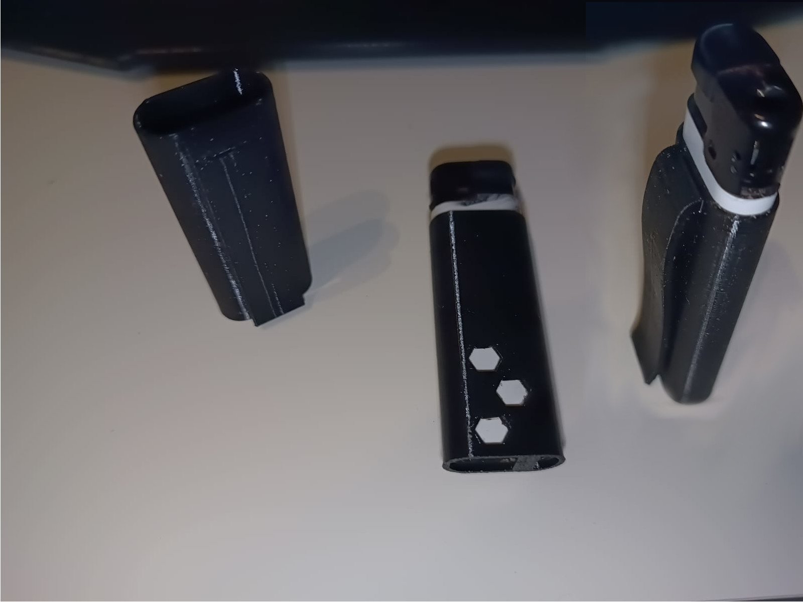 Lighter clips