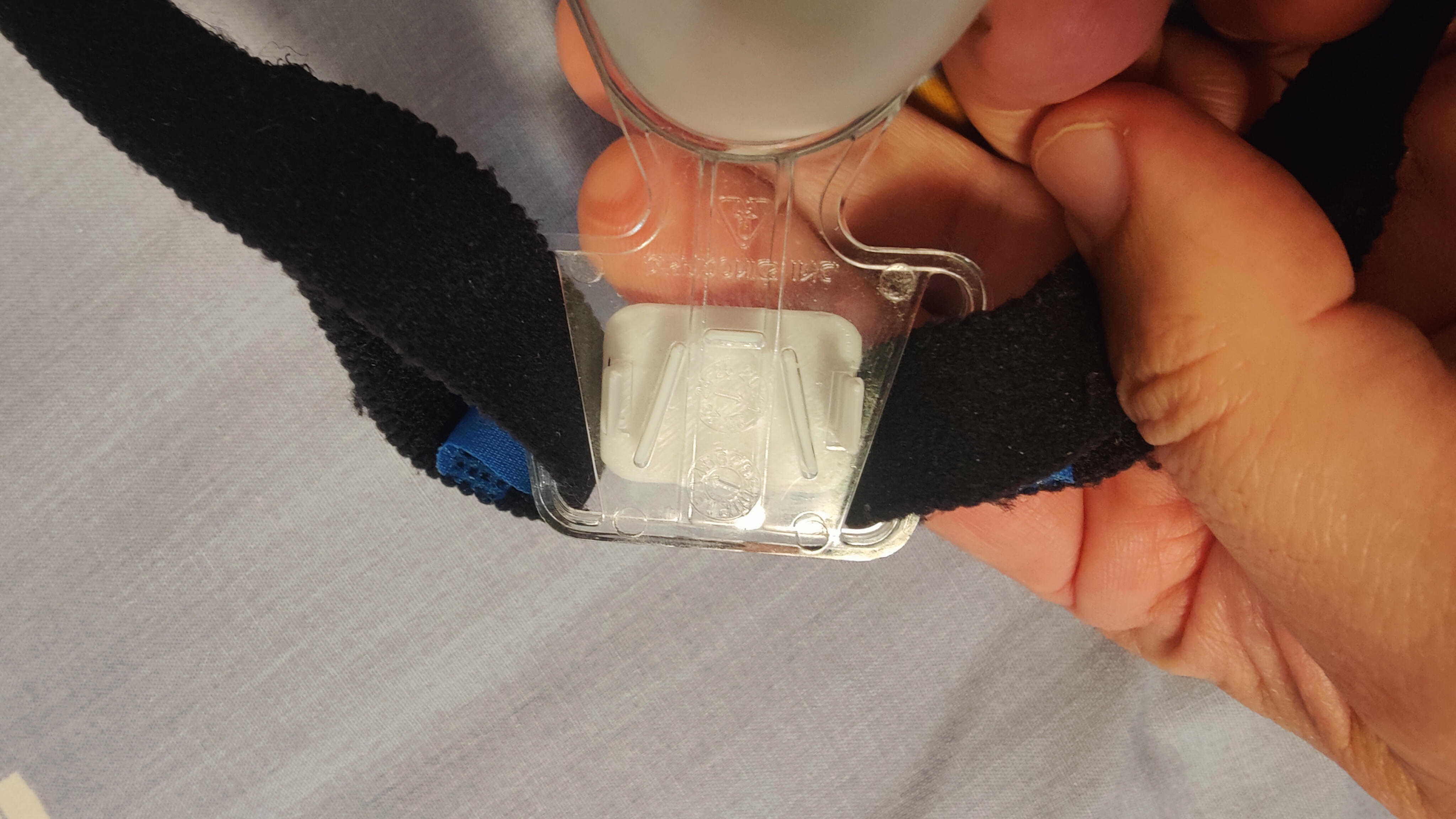 Respironics CPAP replacement Forehead Spacer