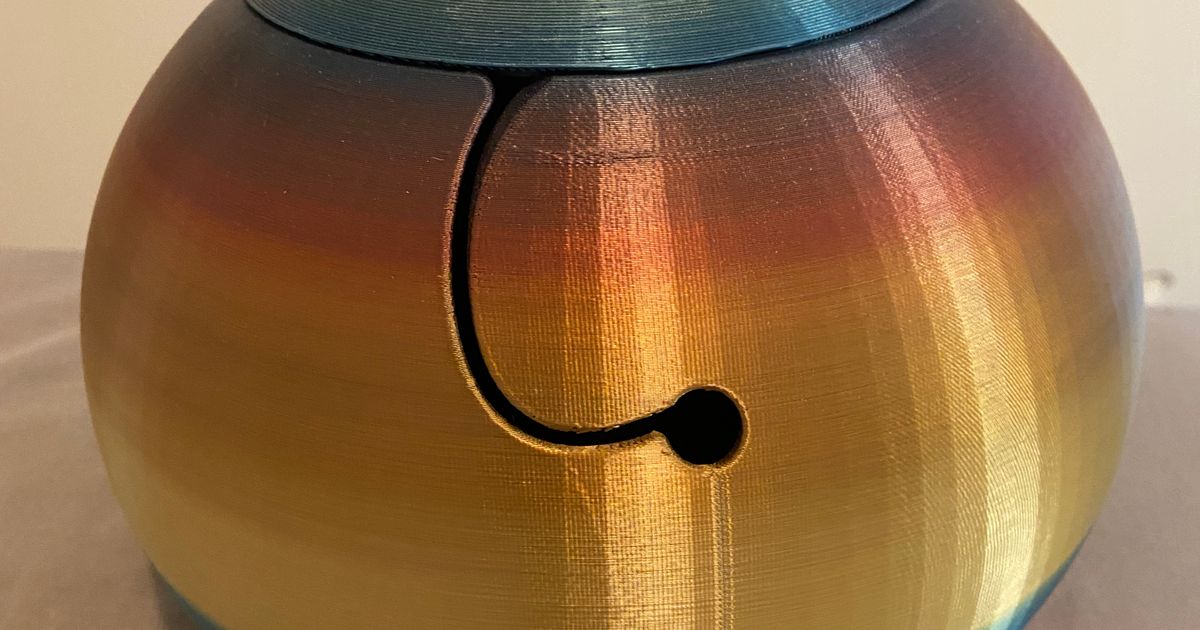 Yarn Bowl by Pippa Download free STL model