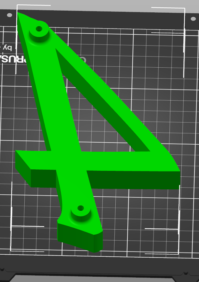 Large Italic House Numbers