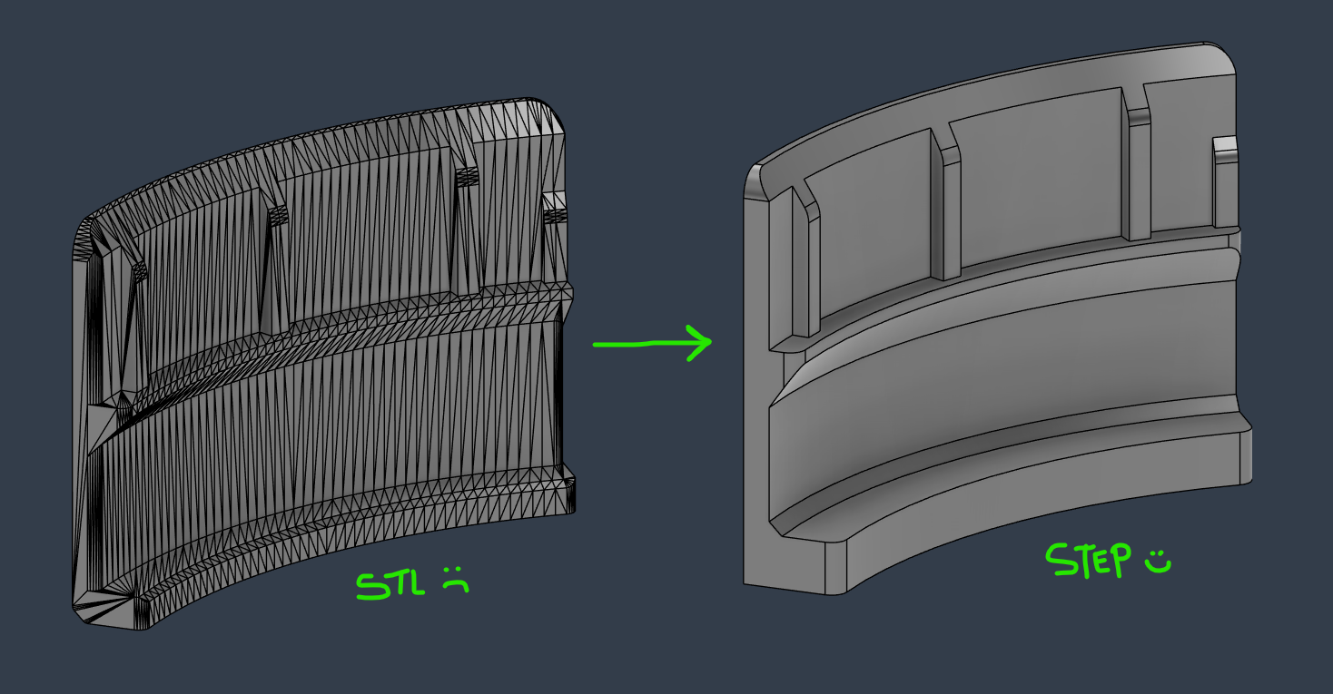 Bambu Lab Spool Locking Shim - STEP Version