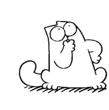 Simons Cat Thinking Cookie Cutter