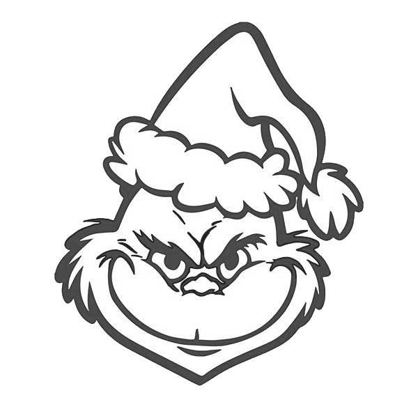 Grinch Cookie Cutter
