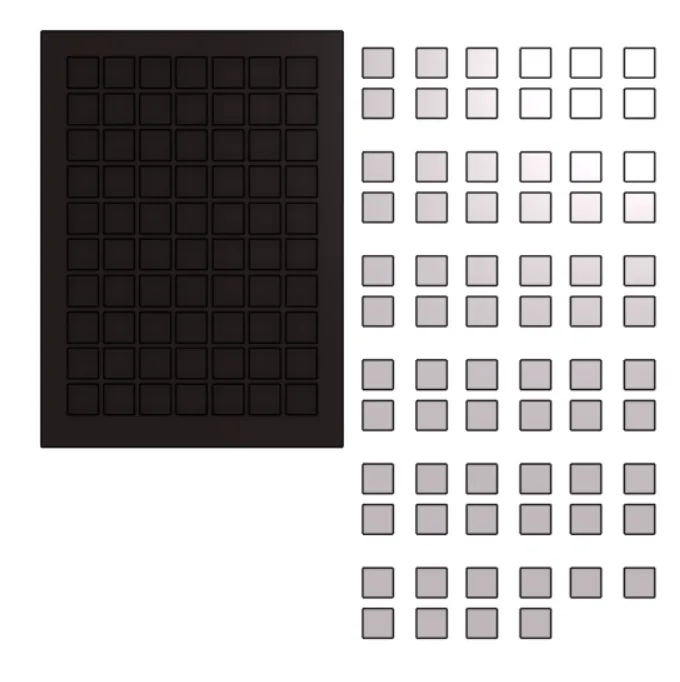 Creativity Grid by The3dPrintGuy | Download free STL model | Printables.com