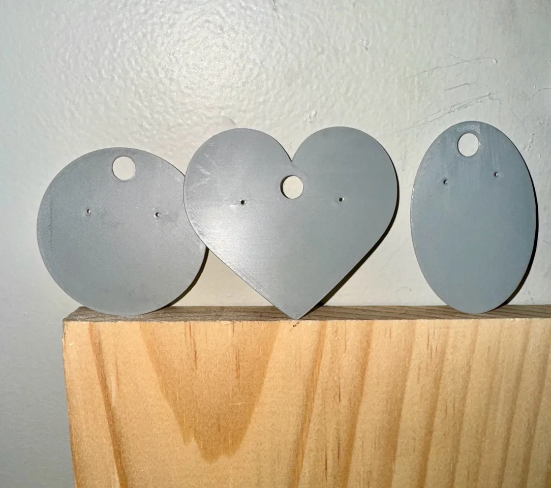 Hanging Earring Cards by PrintedMagic3D | Download free STL model ...