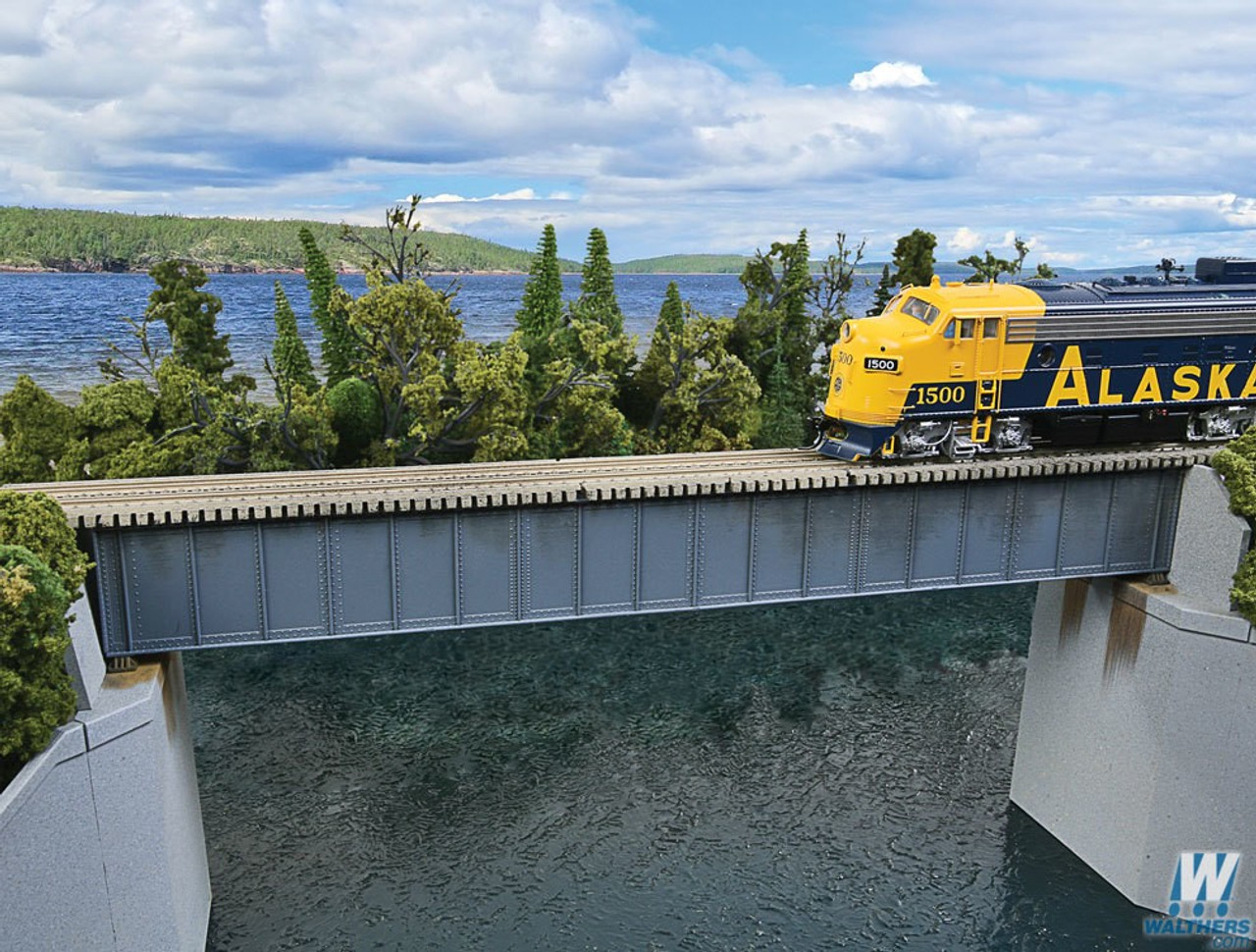 Railroad Girder Bridge
