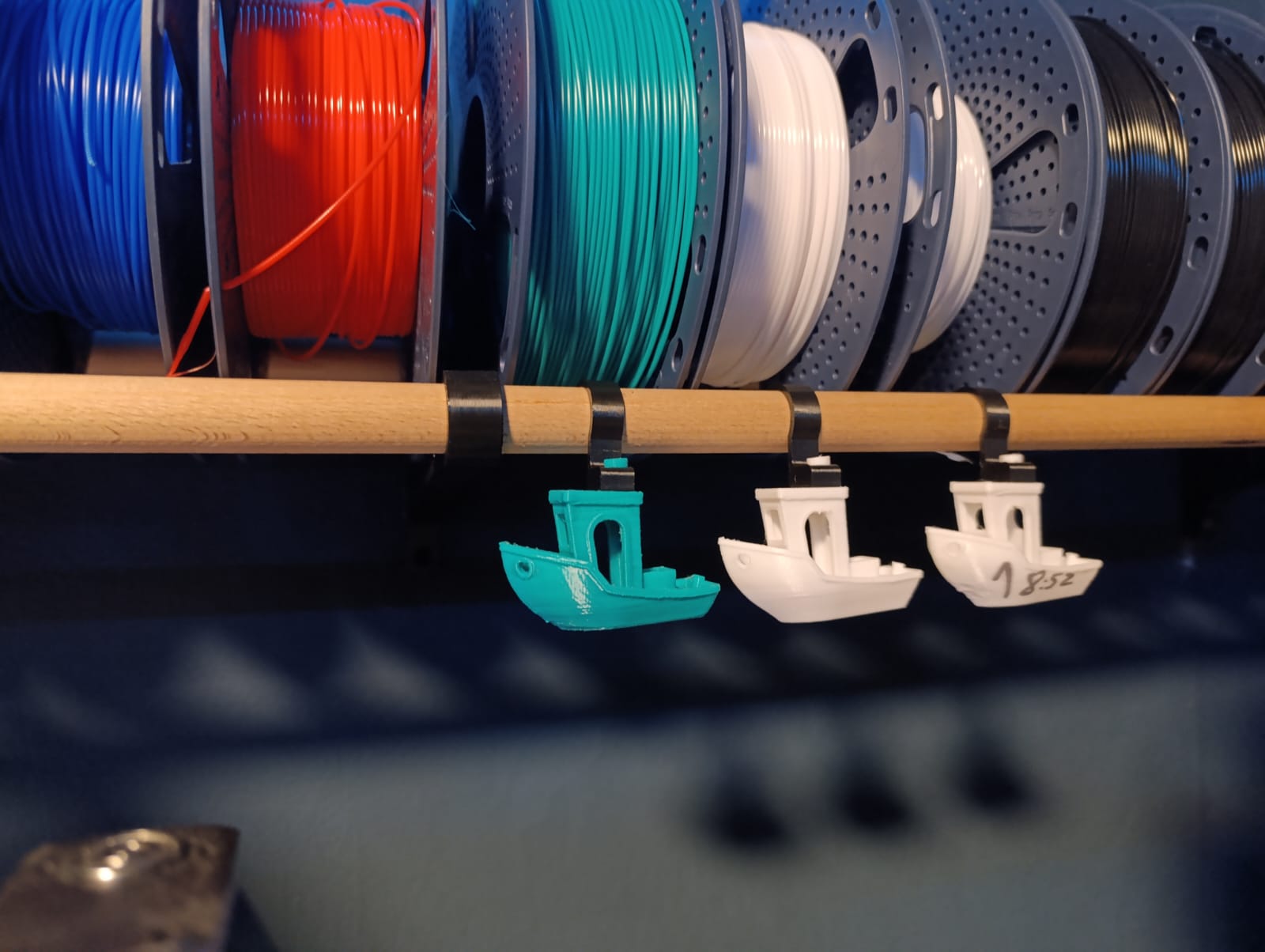 Benshy Hook for Filament Storage
