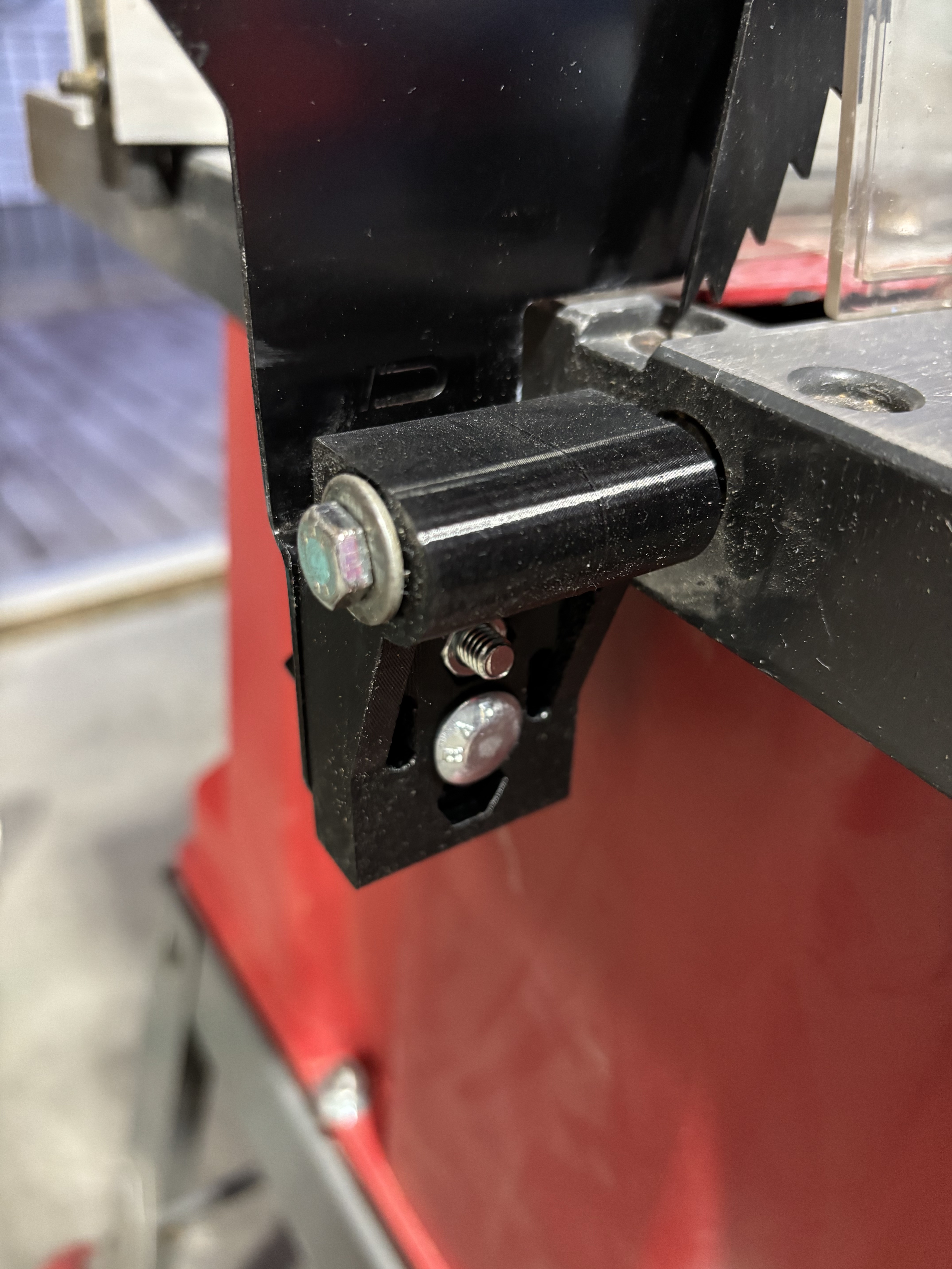 Craftsman 137 Table Saw Blade Guard Mount