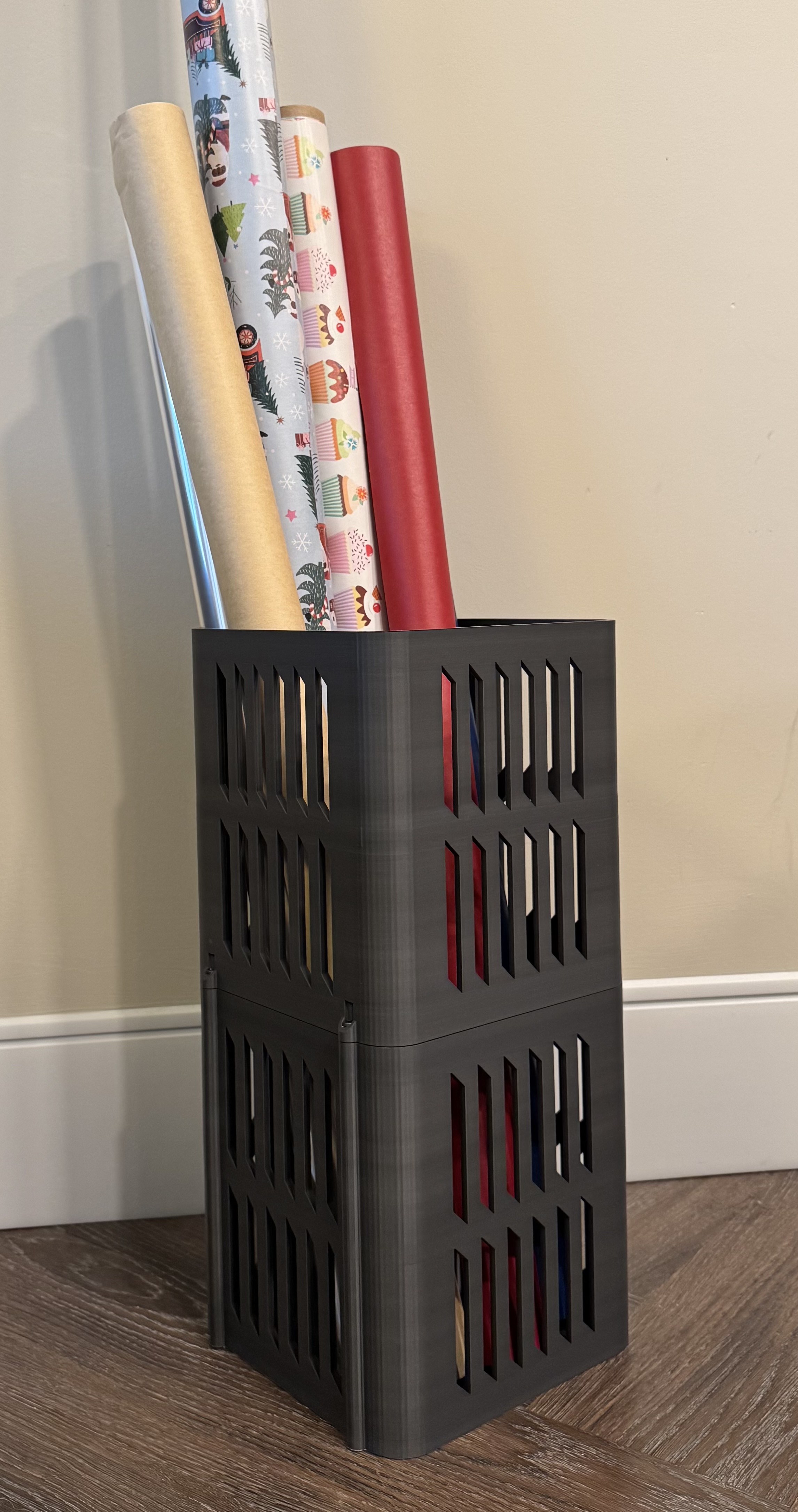 Wrapping Paper / Tall Items Bin