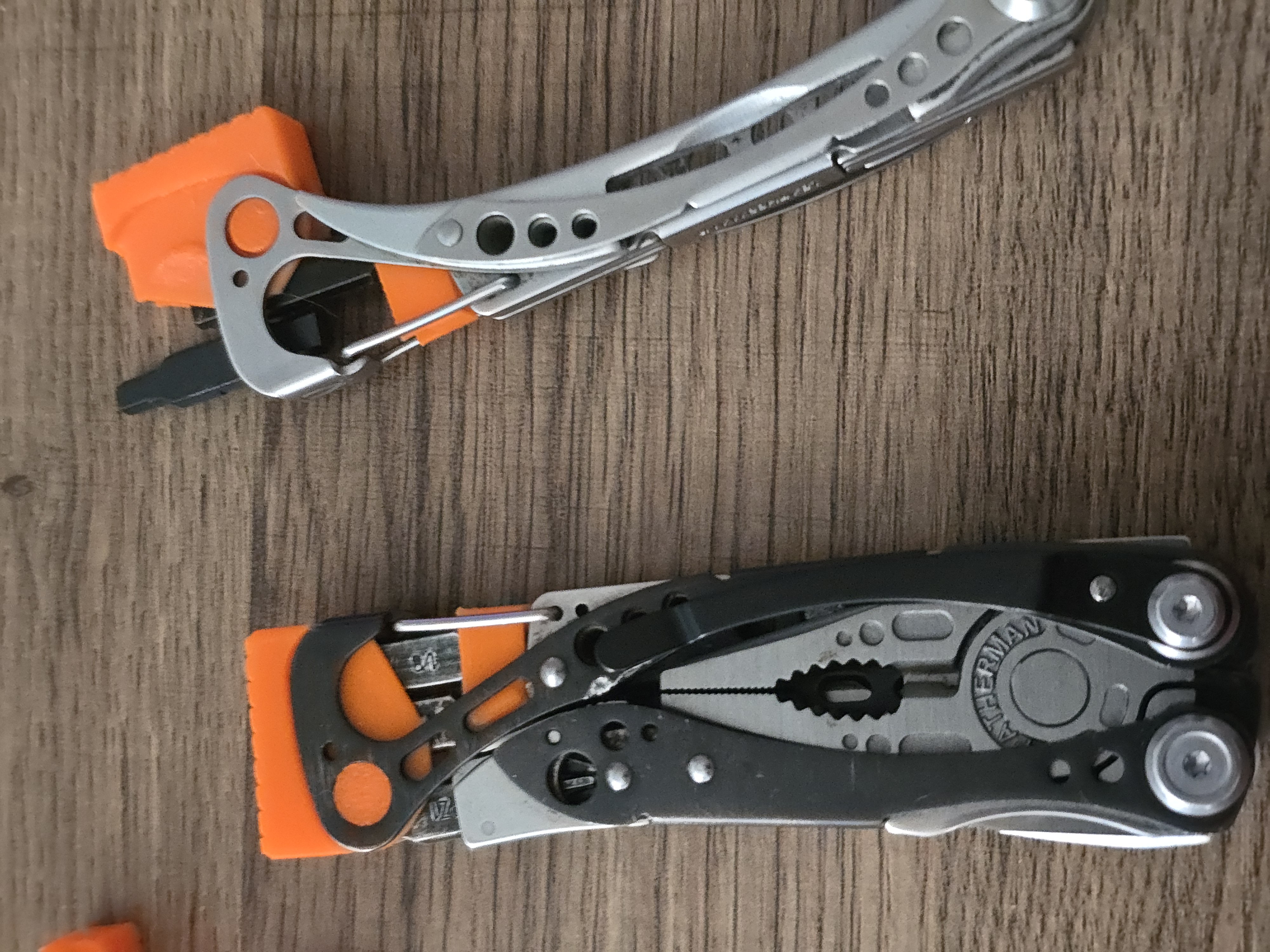 Leatherman Skeletool Hammerbits Mod