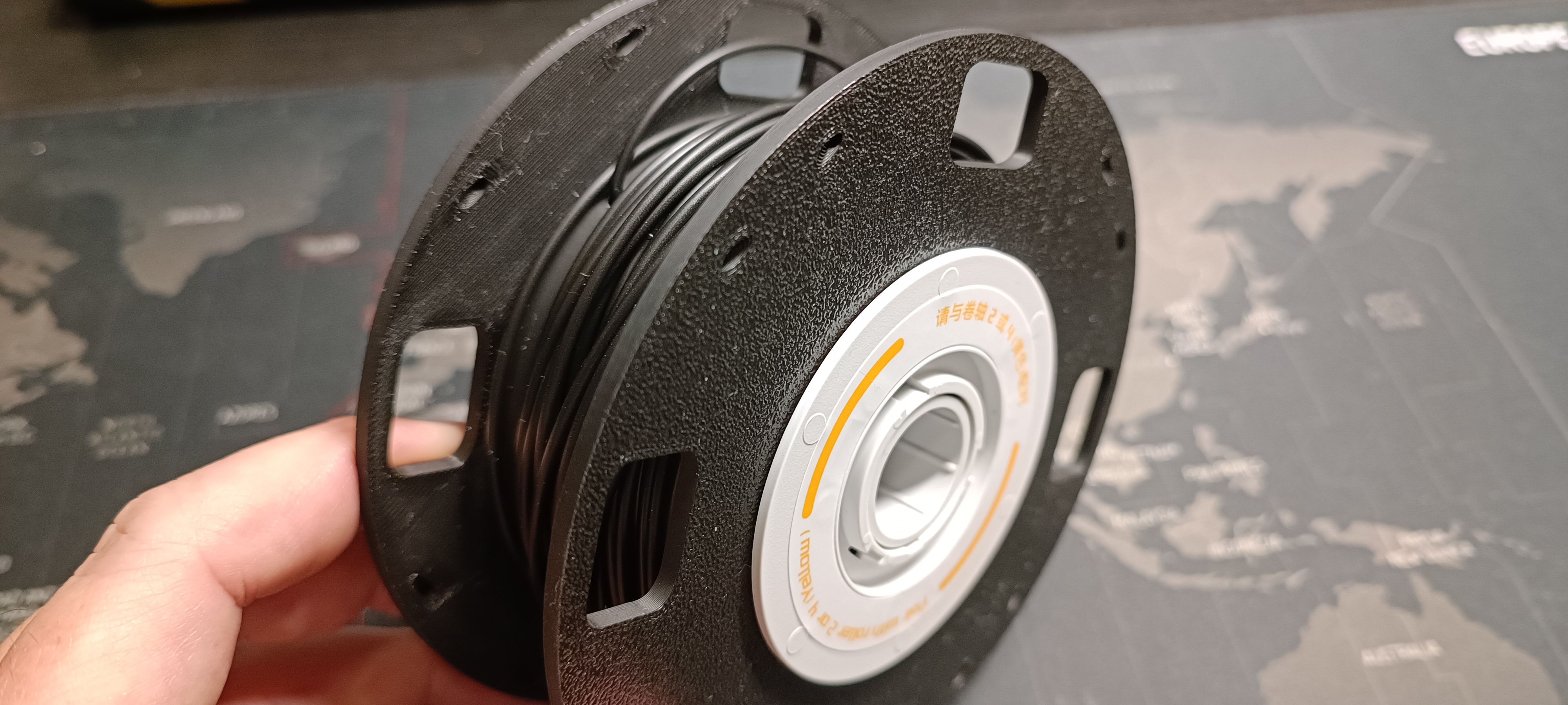 Miniatura 3 do modelo 3D Mini spool - AMS Lite compatible!