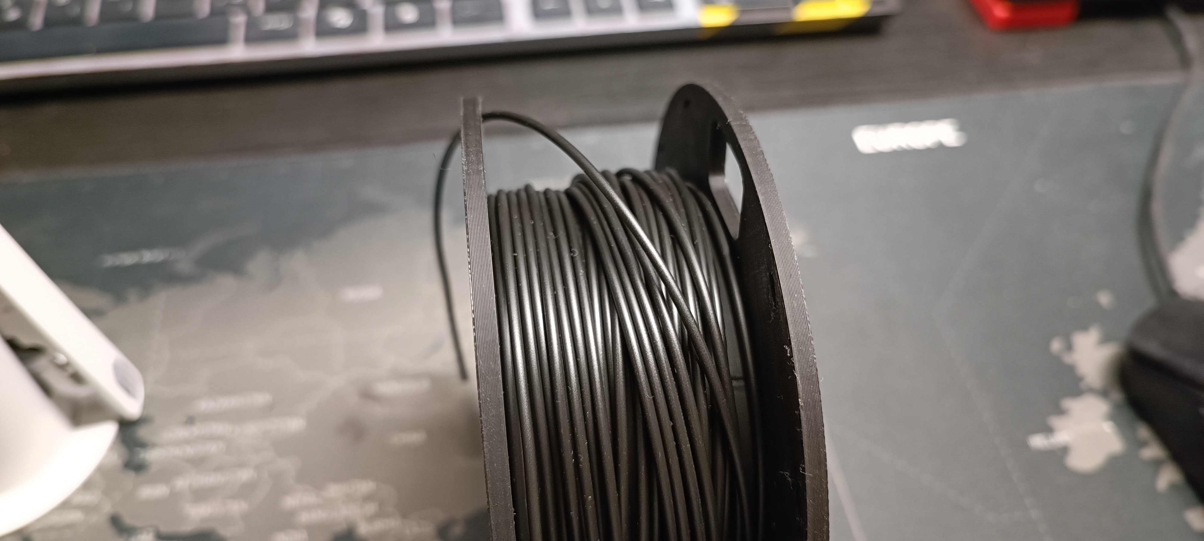 Miniatura 4 do modelo 3D Mini spool - AMS Lite compatible!