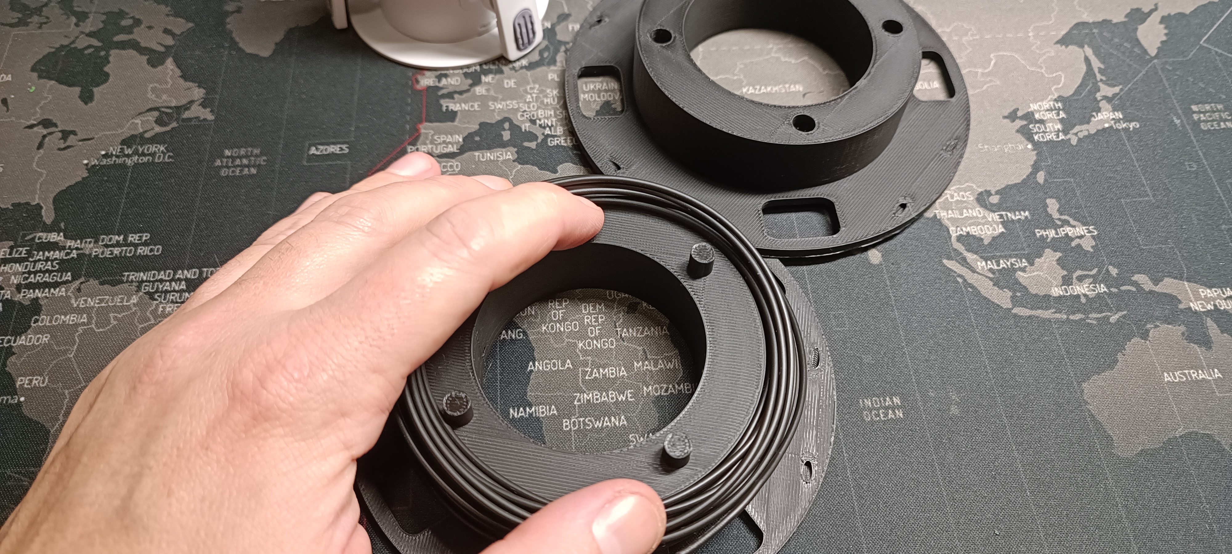 Miniatura 6 do modelo 3D Mini spool - AMS Lite compatible!