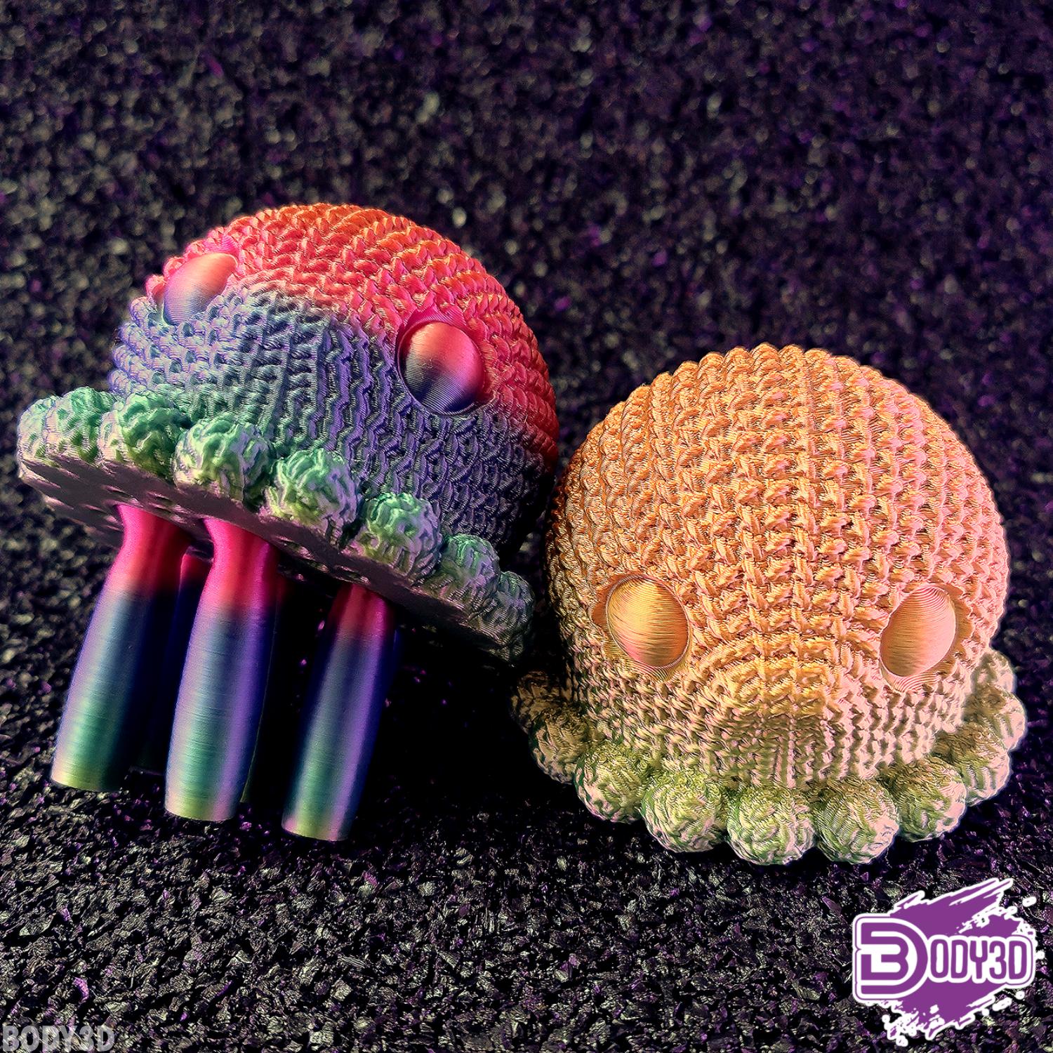 Cute Jellyfishs — thumbnail 3