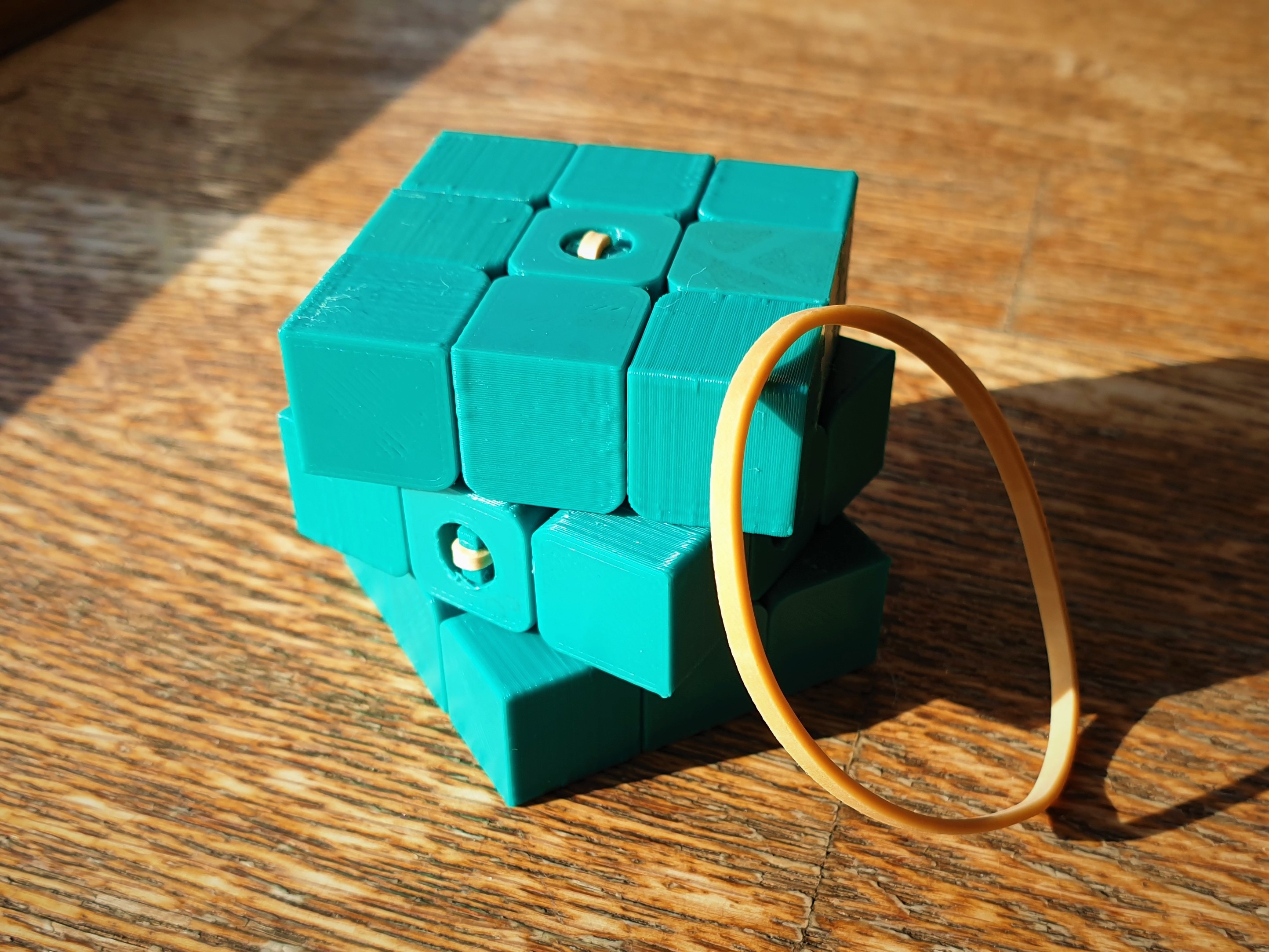 99% Printed rubik Speedcube