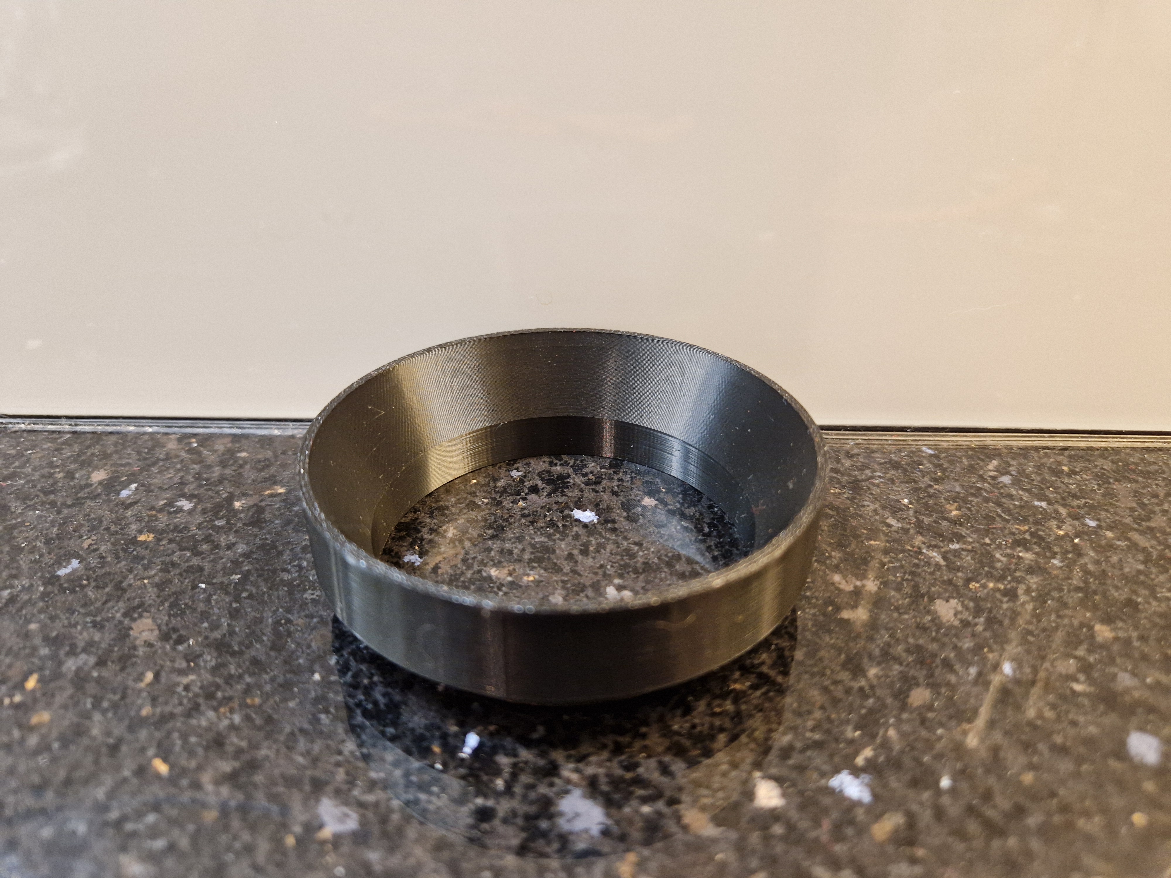 QuickMill 58mm portafilter funnel for Eureka Libra Mill