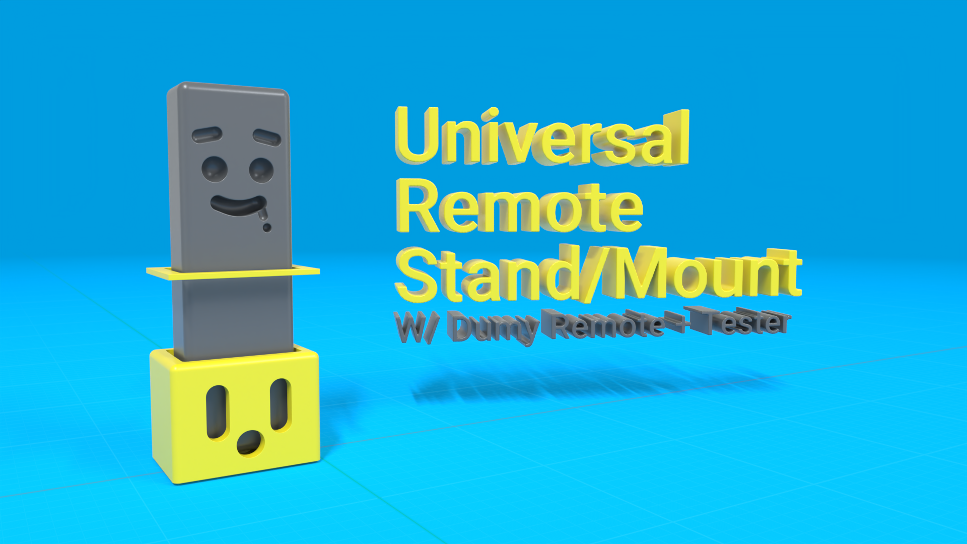 Universal Remote Stand/Mount