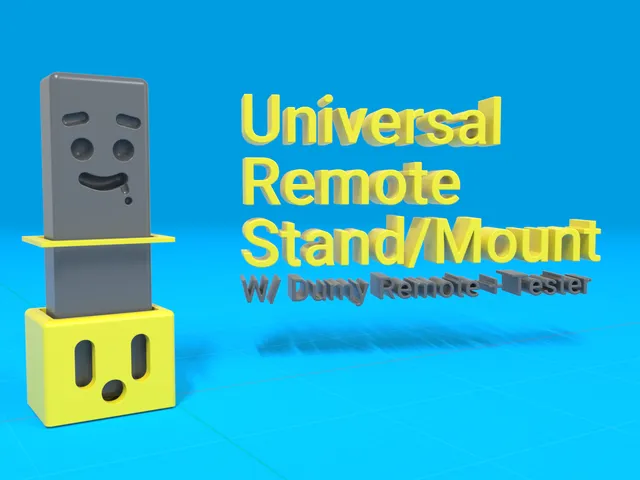 Universal Remote Stand/Mount