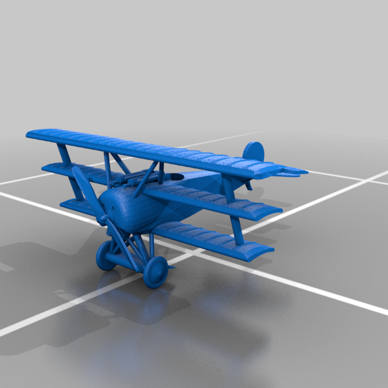 Revell Fokker Dr. 1 Triplane 1:72 makett repülő (04116
